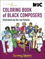 cover Coloring Book of Black Composers Book